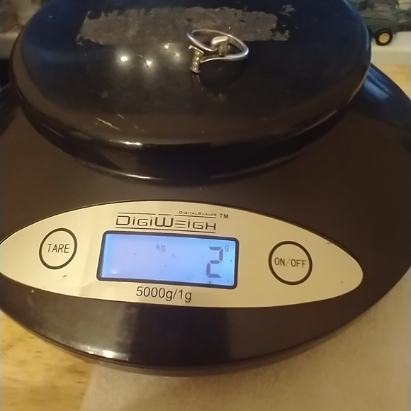 Silver ring - Picture 8 of 8